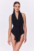 Gottex Yuri Flower Multi-Way Mesh One Piece