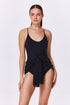 Gottex Yuri Flower Multi-Way Mesh One Piece