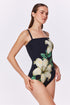 Gottex Yuri Flower Bandeau One Piece
