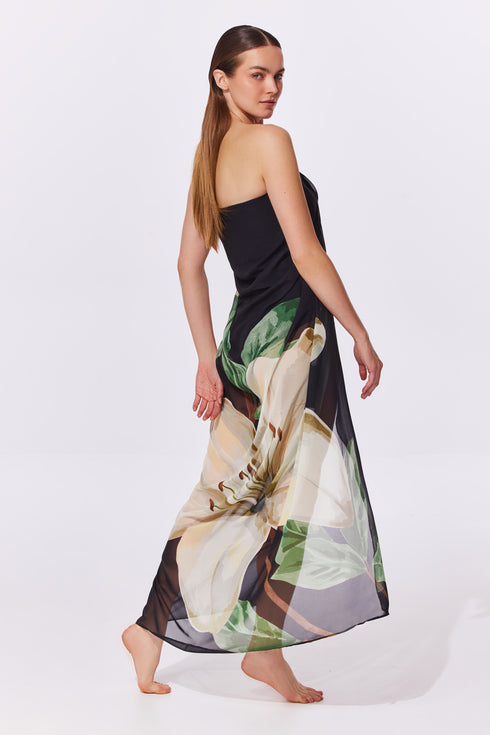 Gottex Yuri Flower Pareo