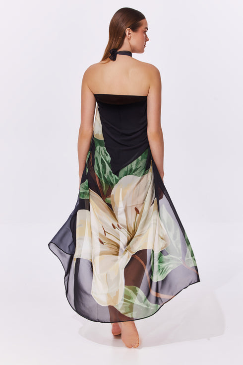 Gottex Yuri Flower Pareo