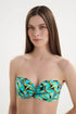 Antigel B99 La Psychedelique Strapless Bandeau Bikini