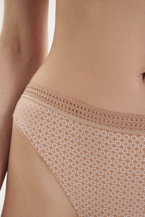 Antigel H55 Daily Paillette Low Waist Brief