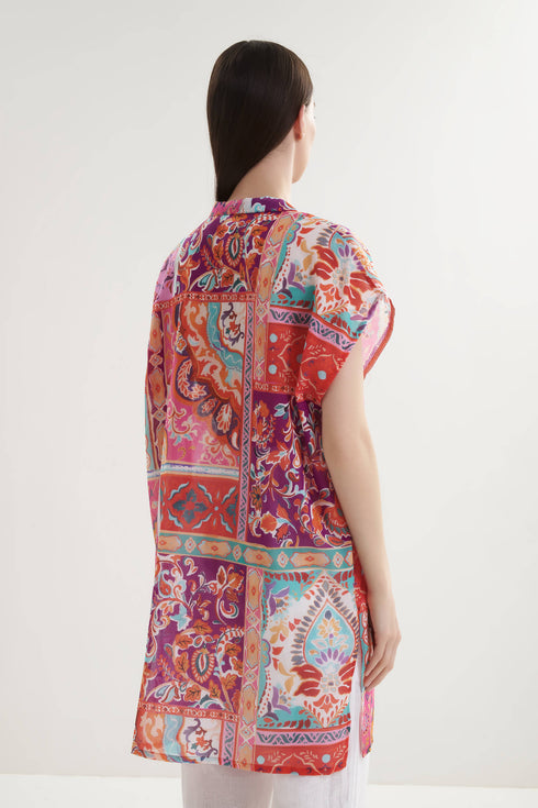 Antigel B89 La Pois Disco Beach Cover-up Blouse