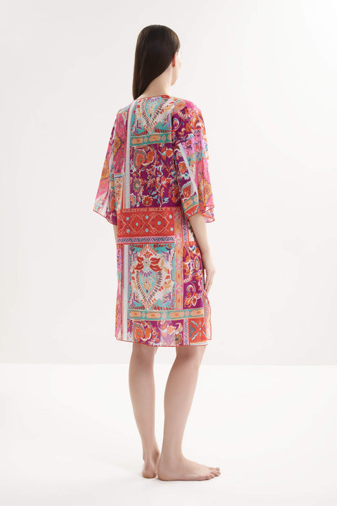 Antigel B89 La Pois Disco Tunic Beach Cover-up