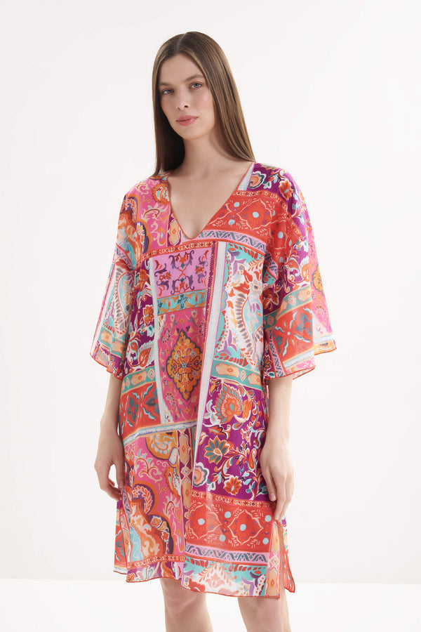 Antigel B89 La Pois Disco Tunic Beach Cover-up