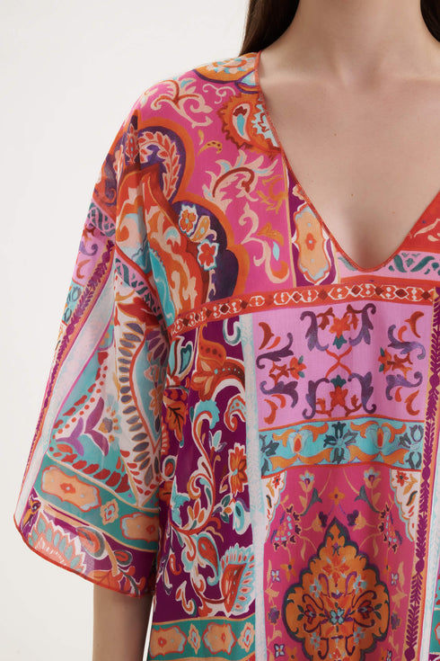 Antigel B89 La Pois Disco Tunic Beach Cover-up