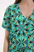 Antigel B99 La Psychedelique Tunic Beach Cover-up