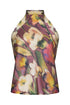 Shan Céline Silk Top