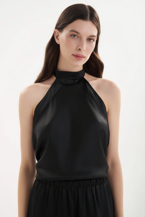 Shan Céline Silk Top