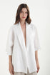 Shan Lina Linen jacket with 3/4 sleeves