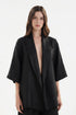 Shan Lina Linen jacket with 3/4 sleeves