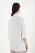 Shan Lina Linen jacket with 3/4 sleeves