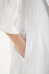 Shan Lina Linen jacket with 3/4 sleeves