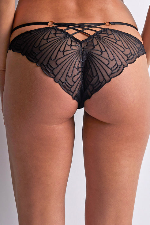 Aubade L'Indomptable Brief mini coeur