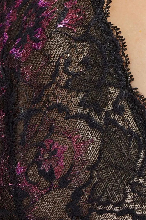 Aubade Aube Amoureuse Comfort Triangle Plunge Bra