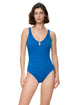 Gottex Chained Reaction Textured U Wire One Piece