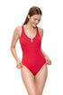 Gottex Chained Reaction Textured U Wire One Piece
