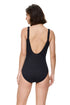 Gottex Chained Reaction Textured Surplice One Piece