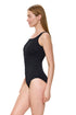 Gottex Chained Reaction Textured Post Mastectomy High Neck One Piece