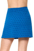 Gottex Chained Reaction Textured Pull-On Skirt