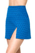 Gottex Chained Reaction Textured Pull-On Skirt