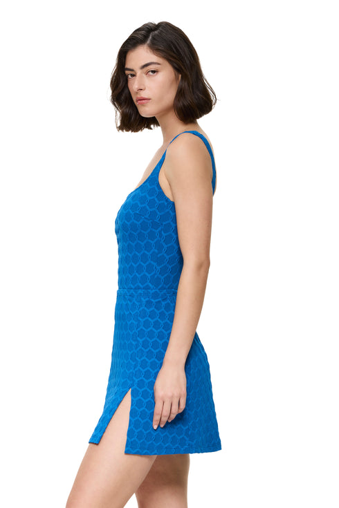 Gottex Chained Reaction Textured Pull-On Skirt