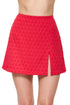 Gottex Chained Reaction Textured Pull-On Skirt