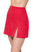 Gottex Chained Reaction Textured Pull-On Skirt