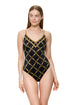 Gottex Deco Riviera V-Neck One Piece