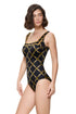 Gottex Deco Riviera Square Neck One Piece