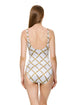 Gottex Deco Riviera Square Neck One Piece