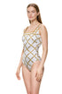 Gottex Deco Riviera Square Neck One Piece