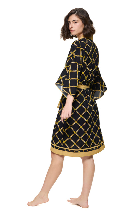 Gottex Deco Riviera Robe Cover-Up