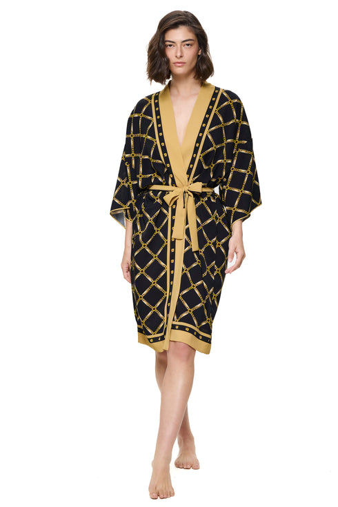 Gottex Deco Riviera Robe Cover-Up