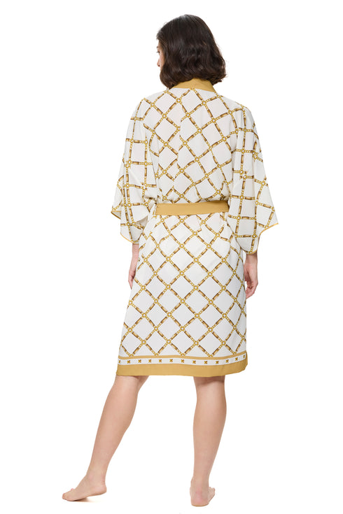 Gottex Deco Riviera Robe Cover-Up