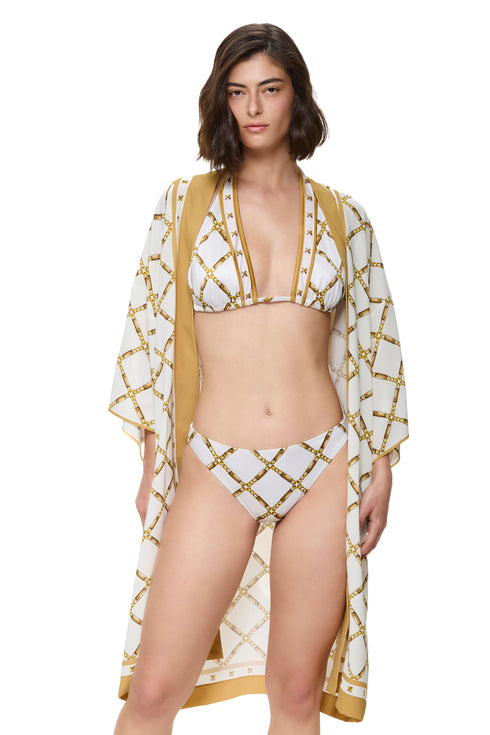 Gottex Deco Riviera Robe Cover-Up