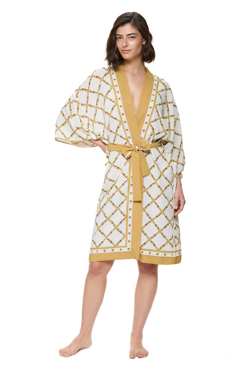 Gottex Deco Riviera Robe Cover-Up