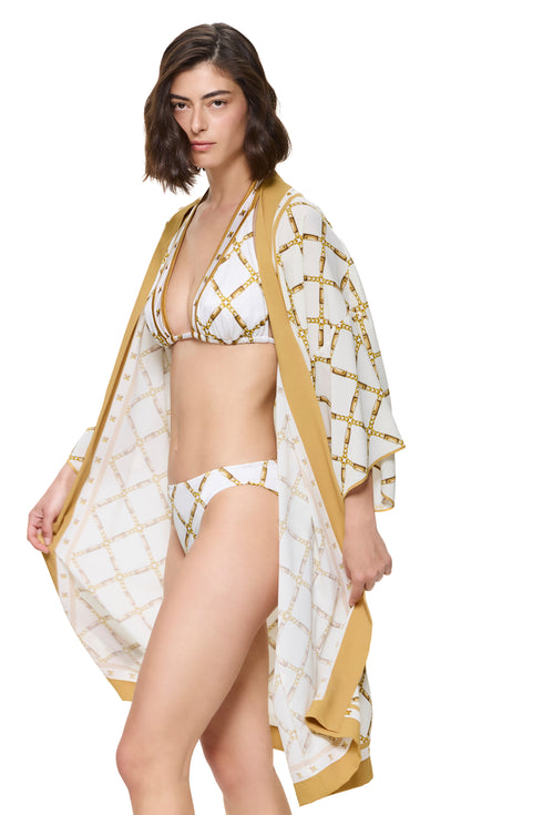 Gottex Deco Riviera Robe Cover-Up