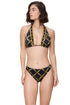 Gottex Deco Riviera Triangle Bikini Top