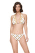 Gottex Deco Riviera Triangle Bikini Top