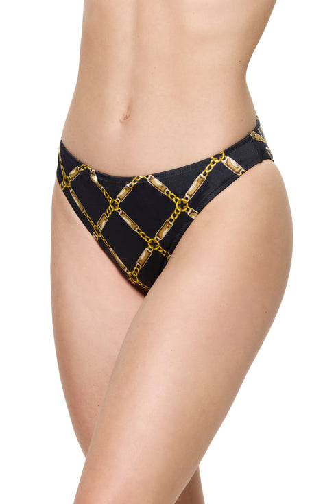 Gottex Deco Riviera Low Rise Bikini Bottom