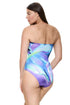 Gottex Floral Rhythm Bandeau One Piece