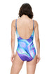 Gottex Floral Rhythm Round Neck One Piece