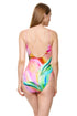 Gottex Floral Rhythm Round Neck One Piece