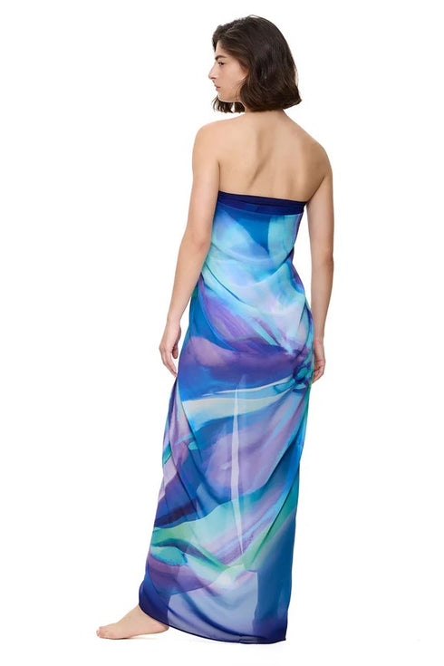 Gottex Floral Rhythm Pareo