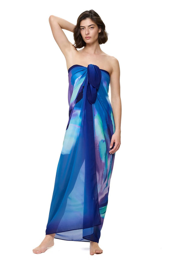 Gottex Floral Rhythm Pareo