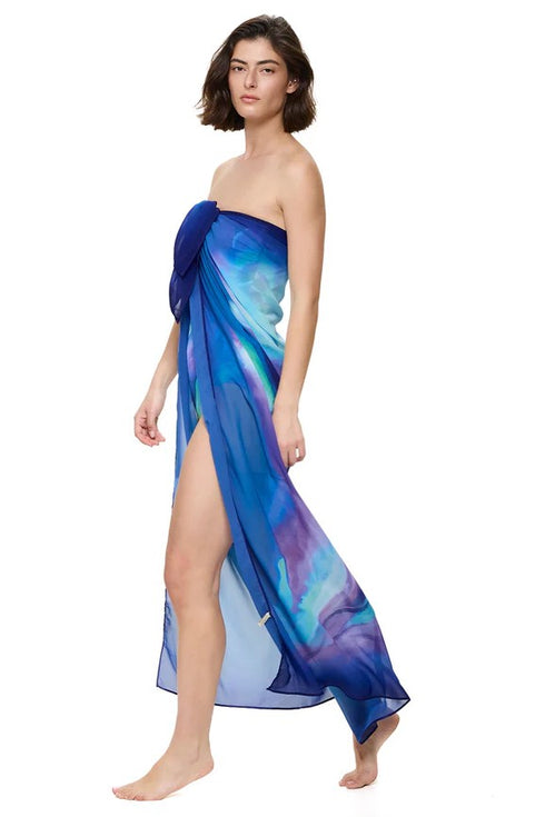 Gottex Floral Rhythm Pareo