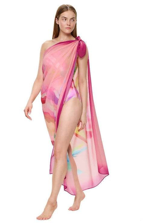 Gottex Floral Rhythm Pareo