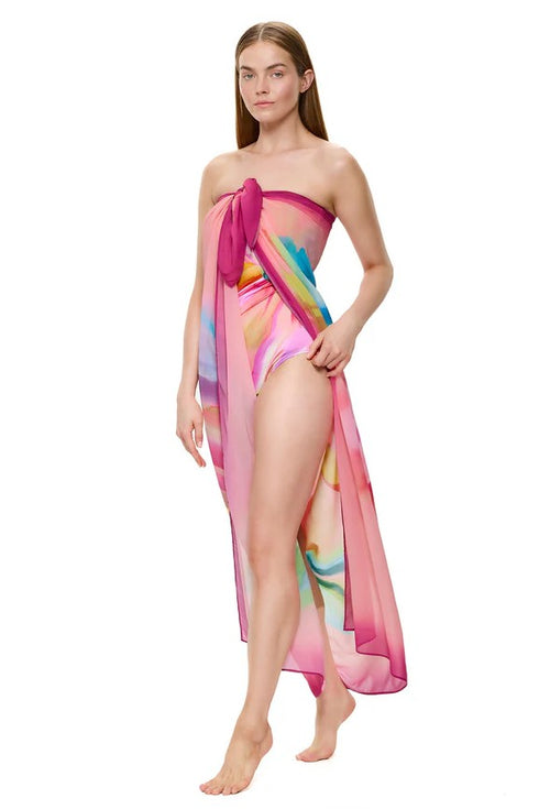 Gottex Floral Rhythm Pareo